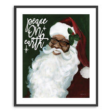 Peace on Earth Santa