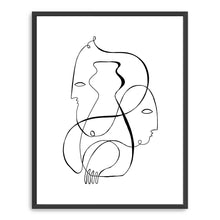 Face & Vase II