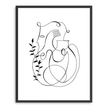 Face & Vase III