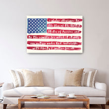 Pledge of Allegiance Flag