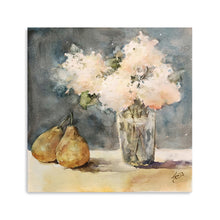 Hydrangea and Pears