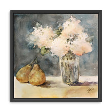 Hydrangea and Pears
