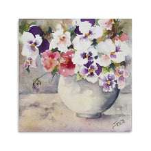Pansy Bowl