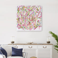 Flamingo in a Flock of Pigeons