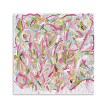 Flamingo in a Flock of Pigeons