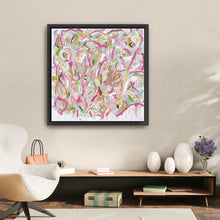 Flamingo in a Flock of Pigeons