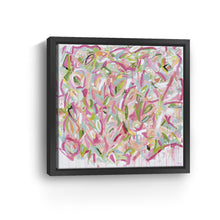 Flamingo in a Flock of Pigeons