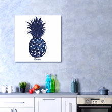 Indigo Pineapple