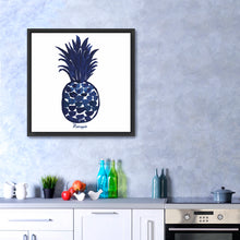 Indigo Pineapple
