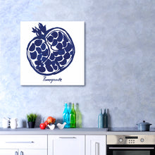 Indigo Pomegranate