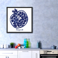 Indigo Pomegranate