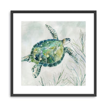 Seaglass Turtle I