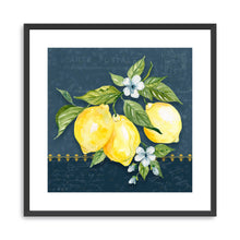 Blue Lemon Squeeze I