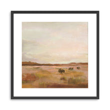 Buffalo Under Big Sky Warm