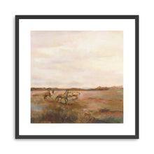 Mustangs Under Big Sky Warm