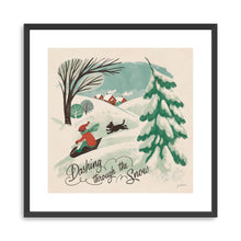 Dashing Through the Snow