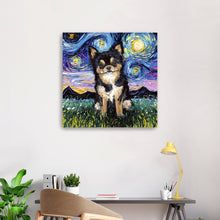 Chihuahua Black And Tan II