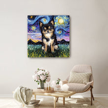 Chihuahua Black And Tan II