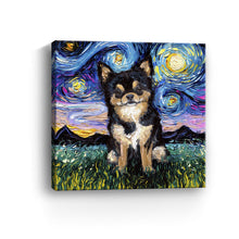 Chihuahua Black And Tan II