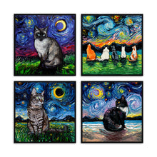 Starry Night Paws Collection III (Assorted Pack of 4)