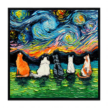Starry Night Paws Collection III (Assorted Pack of 4)