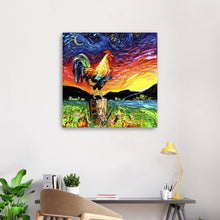 Starry Starry Morning Canvas Wall Art Canvas Wall Art