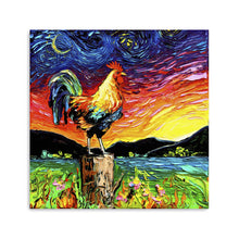 Starry Starry Morning Canvas Wall Art Canvas Wall Art