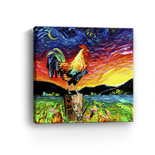 Starry Starry Morning Canvas Wall Art Canvas Wall Art