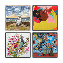 Unique Vibes I (Assorted Pack of 4)