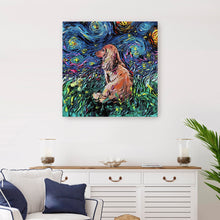 Dachshund Canvas Wall Art