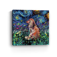 Dachshund Canvas Wall Art