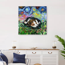 Sleepy Beagle Pup Night