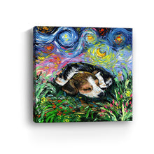 Sleepy Beagle Pup Night