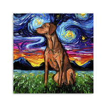 Vizsla Night