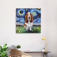 Basset Hound Night