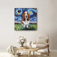 Basset Hound Night