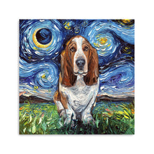Basset Hound Night