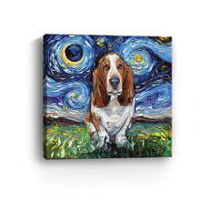 Basset Hound Night