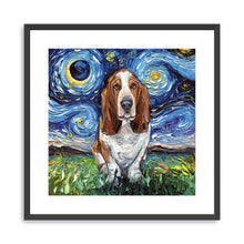 Basset Hound Night
