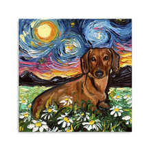 Brown Dachshund Night 2