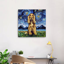 Cocker Spaniel Night