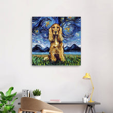 Cocker Spaniel Night