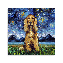 Cocker Spaniel Night