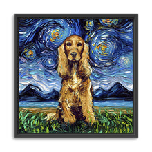 Cocker Spaniel Night