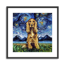 Cocker Spaniel Night