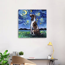 English Springer Spaniel Night