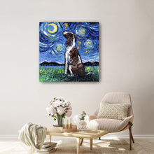 English Springer Spaniel Night