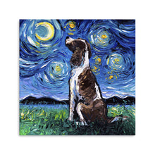 English Springer Spaniel Night