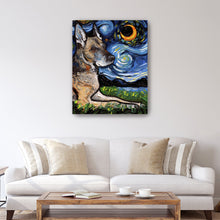 German Shepherd Night 4