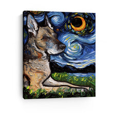 German Shepherd Night 4